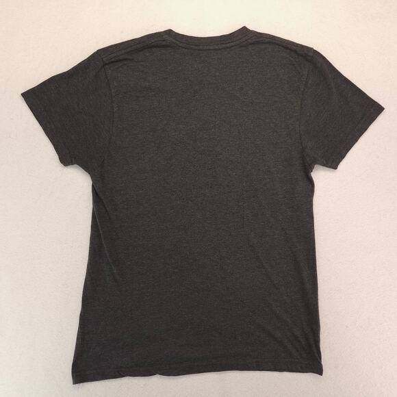 Sublime Casual Graphic Crew Neck Short Sleeve T Shirt Womens Size Medium M Gray - Picture 9 of 9